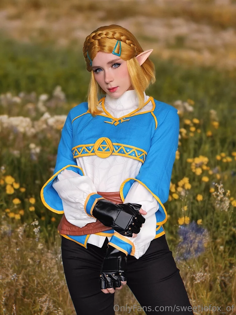 Косплей zelda из собственно the legend of zelda от sweetie fox 1