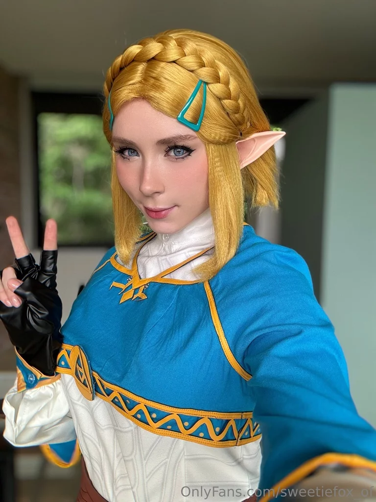 Косплей zelda из собственно the legend of zelda от sweetie fox 4