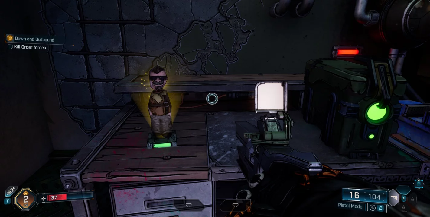 В borderlands 4 будет более 200 скрытых фигурок — и их уже показали на карте 1