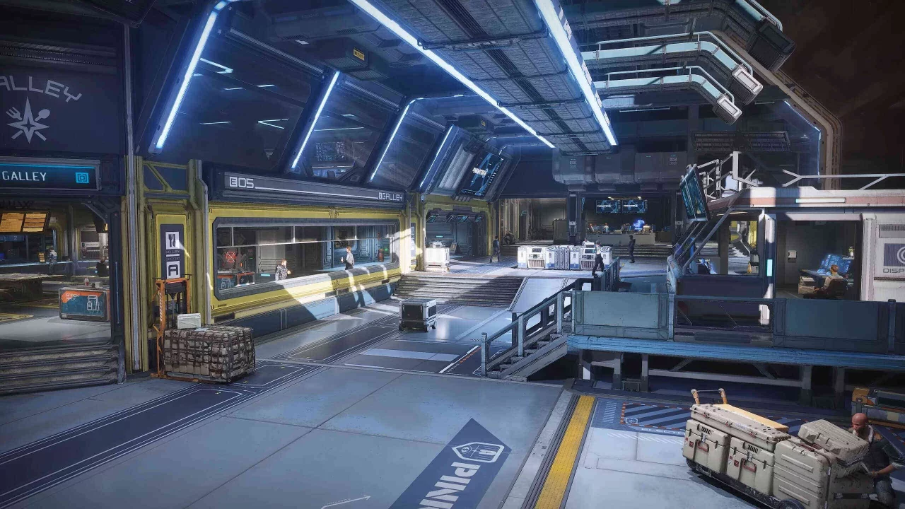 Owlcat games приоткрыла завесу тайны над the expanse: osiris reborn2