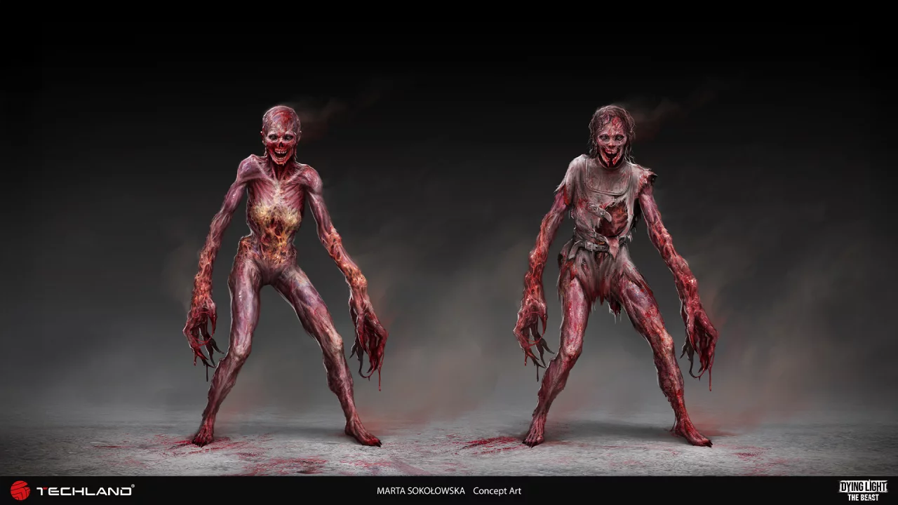 В dying light the beast будет более 170 видов зомби — реализм и ужас в каждом кадре 4
