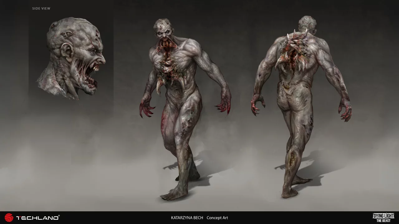 В dying light the beast будет более 170 видов зомби — реализм и ужас в каждом кадре 5