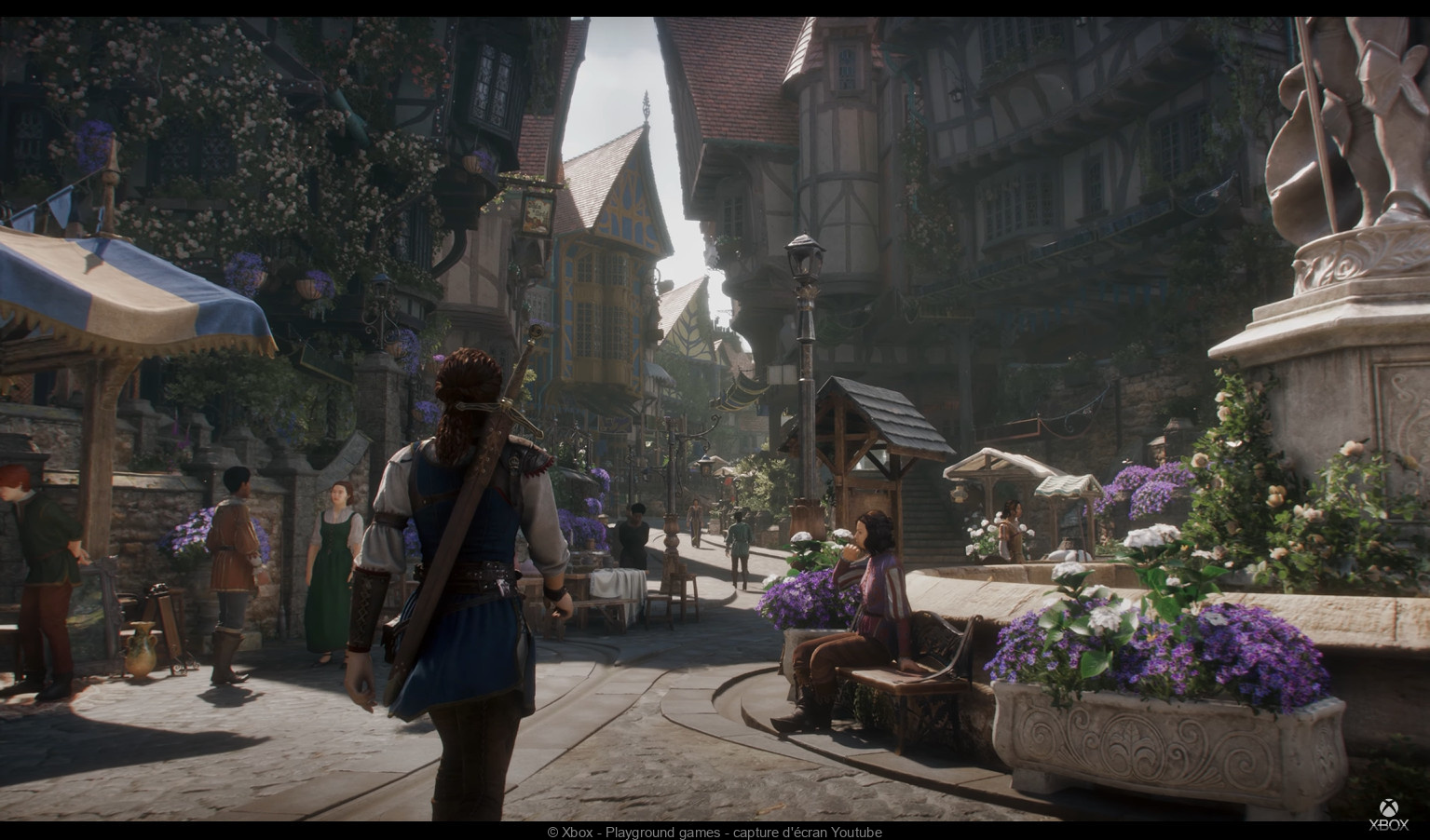 Новый Fable выглядит отполированной и напоминает The Witcher своим геймплеем