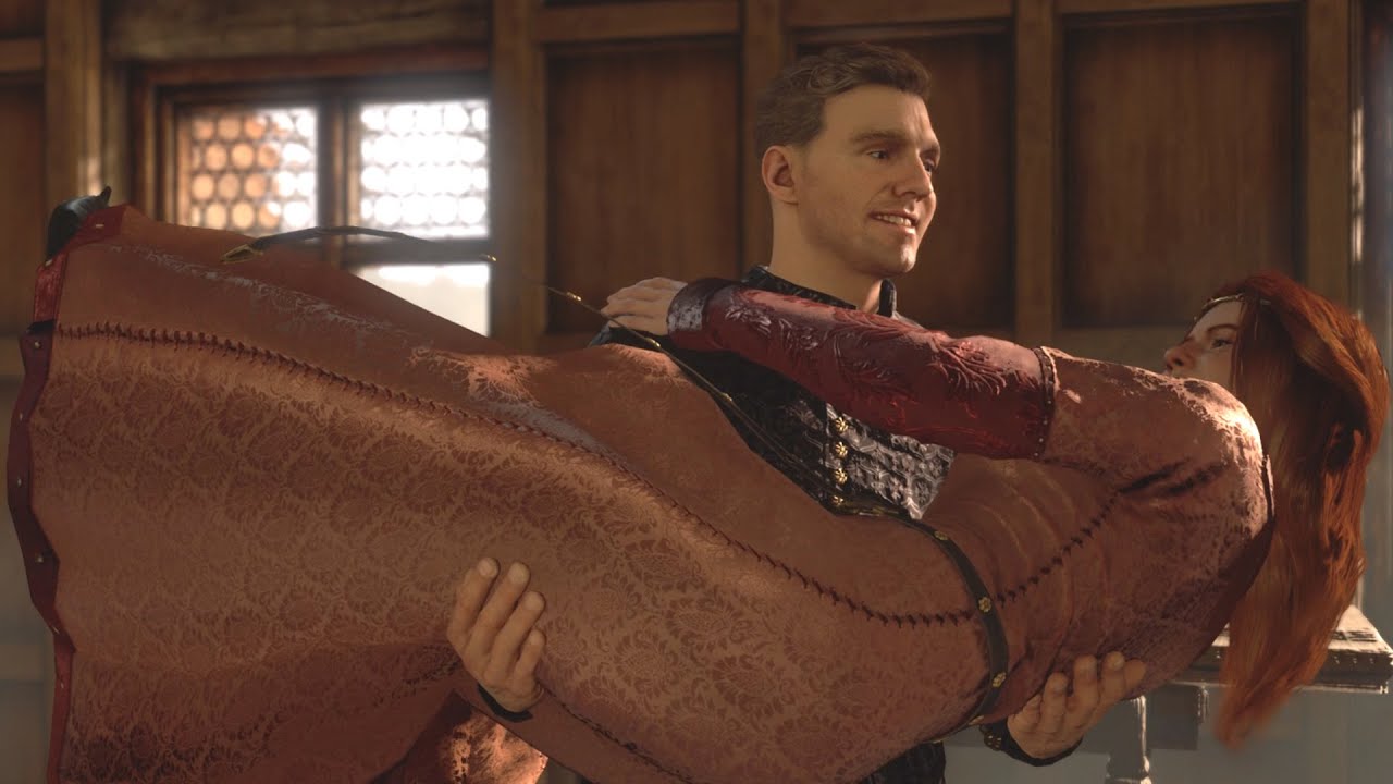 Гайд по романтическим отношениям в Kingdom Come Deliverance 2 леди роза