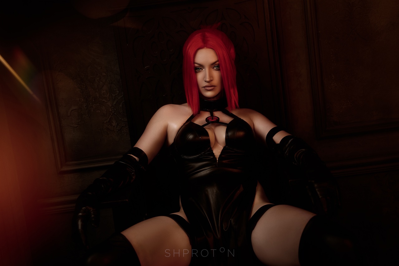 Косплей кровавой Rayne из серии Bloodrayne от Shproton Cosplay 3