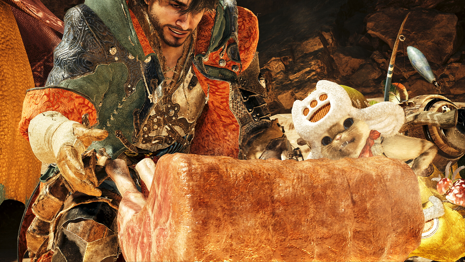 Разработчики Palworld получили выходной, чтобы поиграть в Monster Hunter Wilds