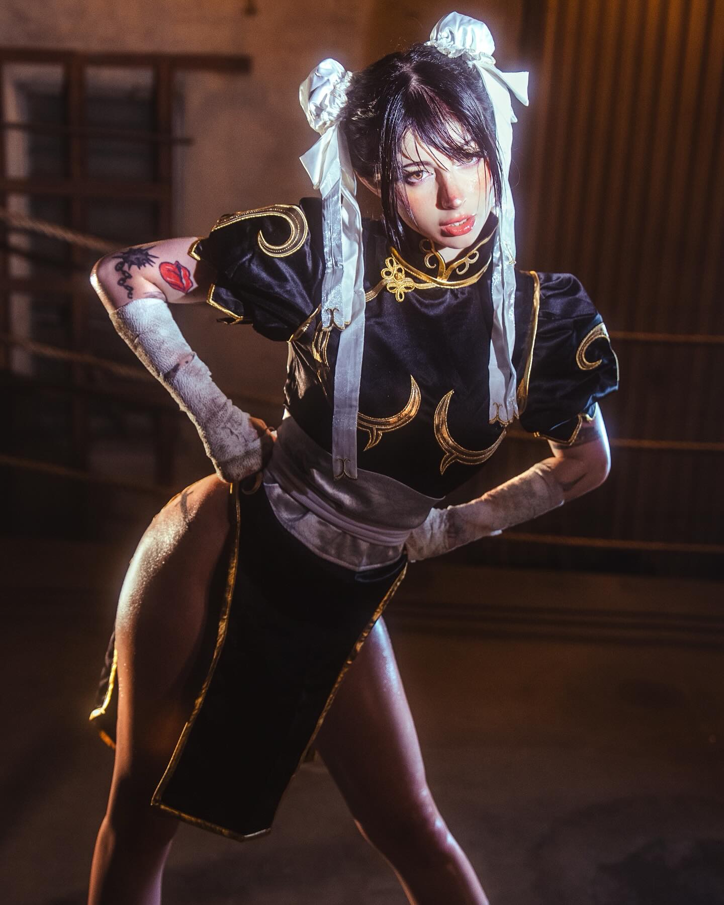 Косплей chun li из серии файтингов street fighter от cinnannoe 7