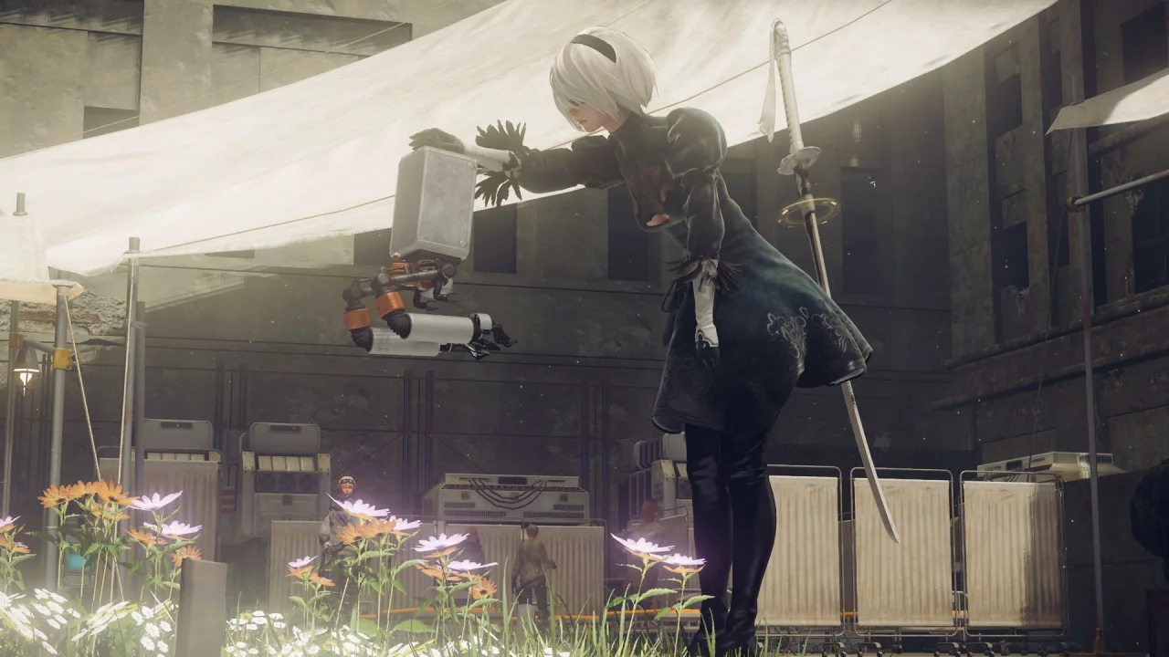 Nier automata спасла японскую индустрию Ёко Таро считает иначе