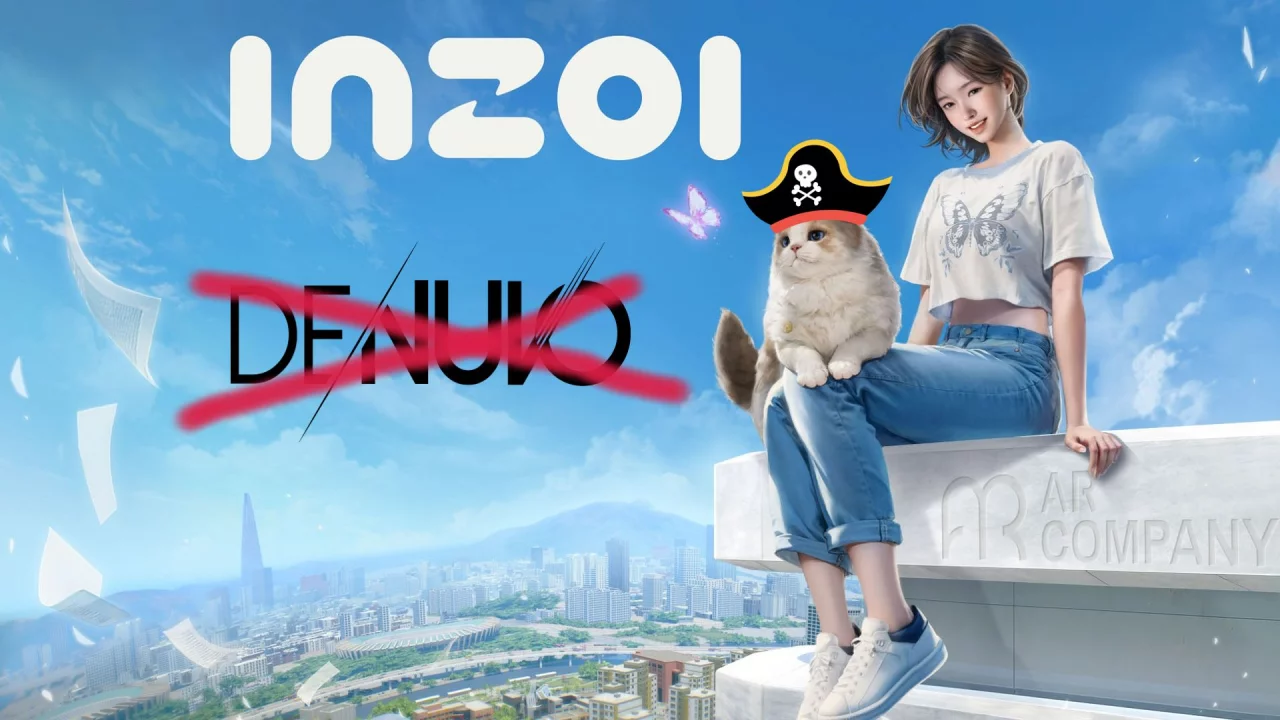 Разработчики inzoi отказались от защиты denuvo после критики игроков