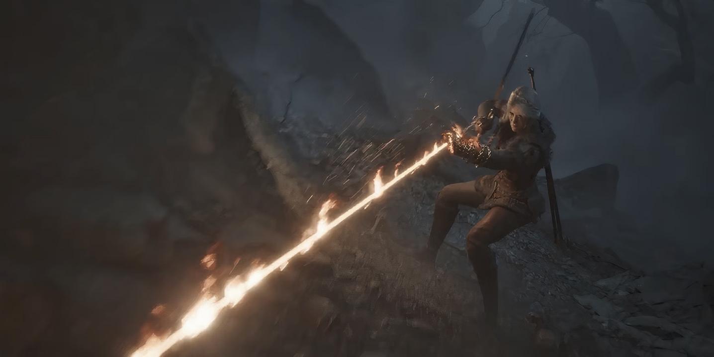 The witcher 4: как боевой стиль Цири изменит геймплей