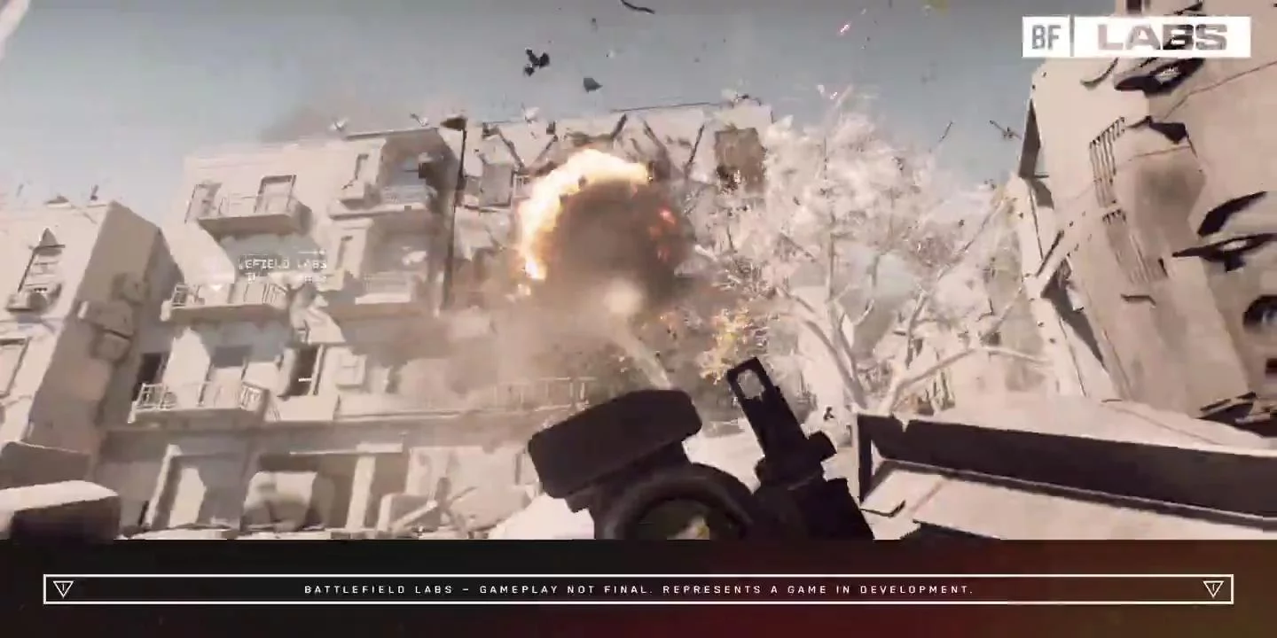 Battlefield сносит стены: разработчики показали систему разрушений будущей игры