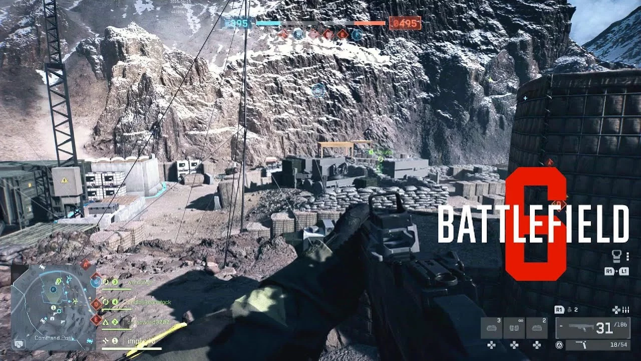 Battlefield снова в деле в сеть утекло 22 минуты геймплея следующей части