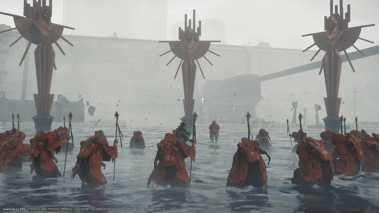 Death stranding 2 покажут журналистам 8 мая — превью будет длинным, как путь Сэма через Америку