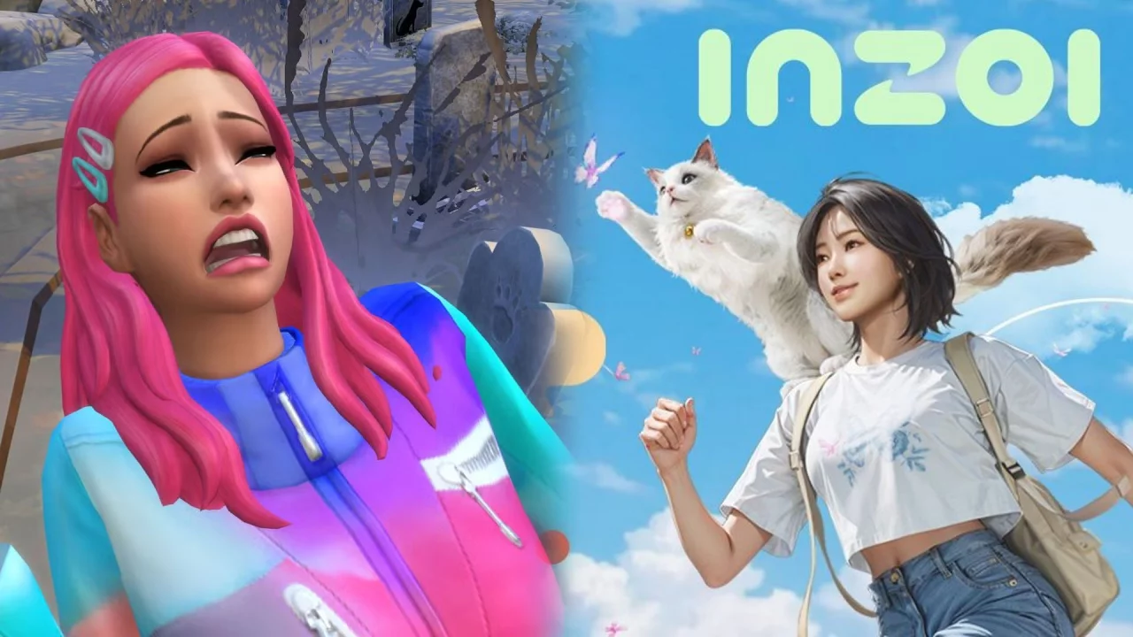 Electronic arts расспрашивает фанатов the sims 4 о конкурирующем симуляторе inzoi