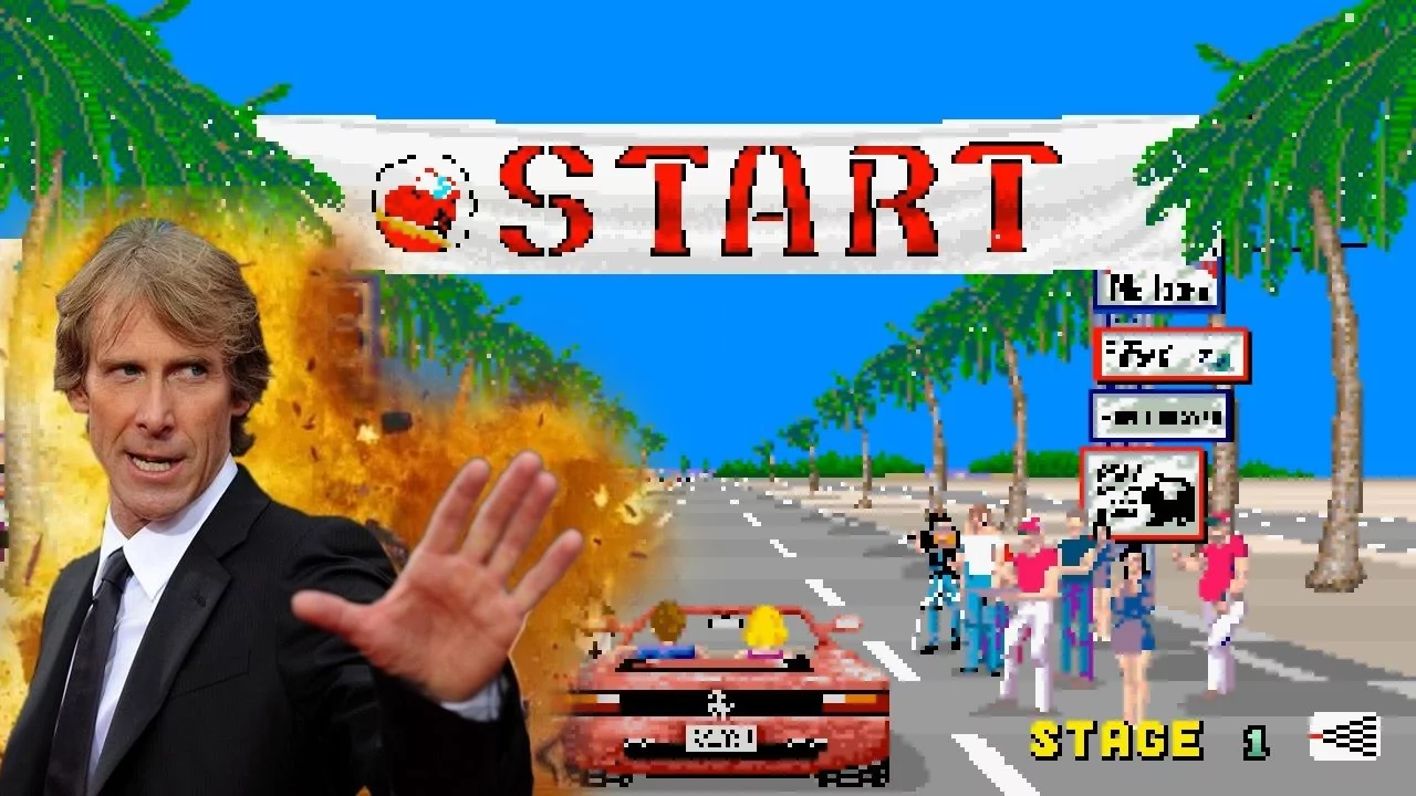 Гонка начинается: Майкл Бэй снимет фильм по аркадной классике outrun, а Сидни Суини станет продюсером