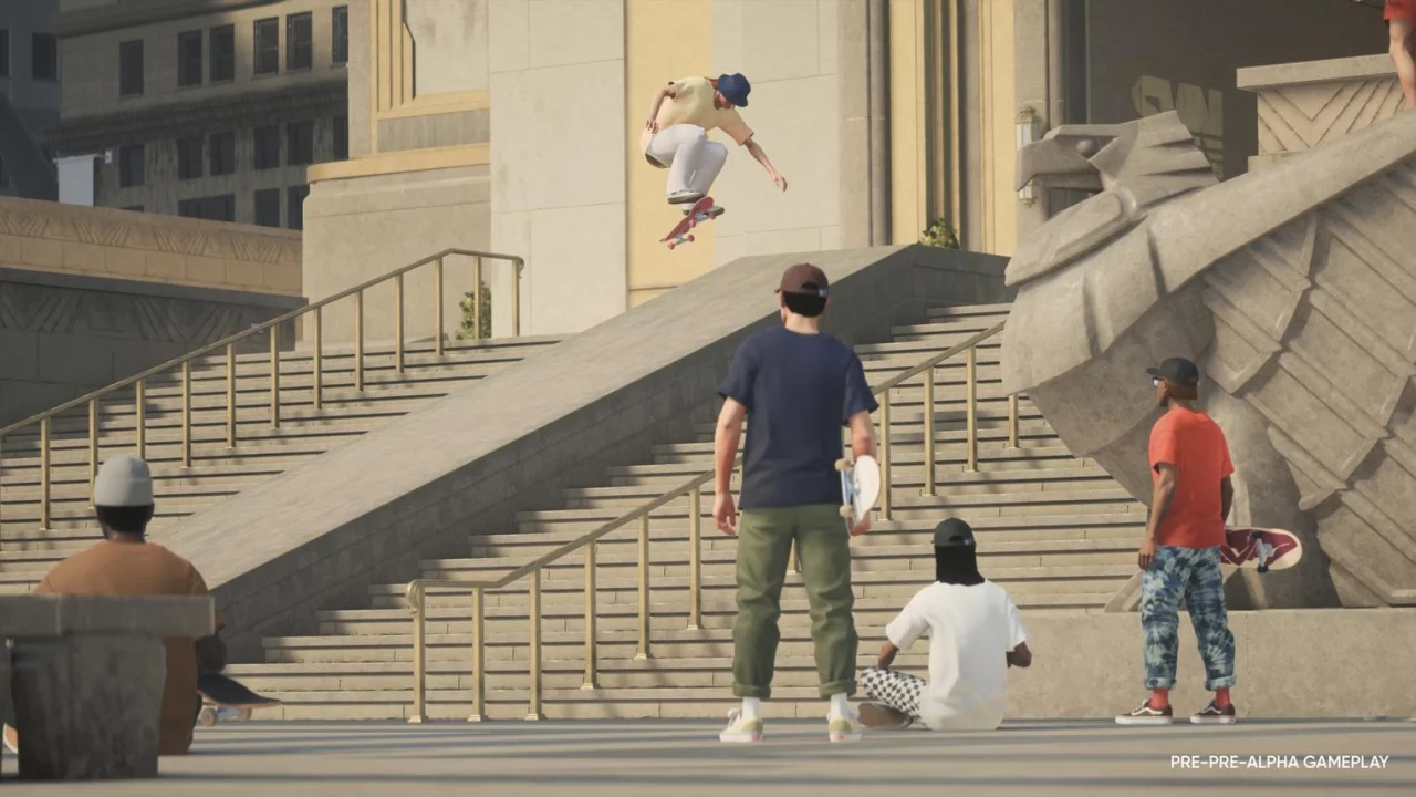 Skate всегда онлайн: перезапуск культовой серии от ea выйдет в раннем доступе в 2025 году, но без оффлайна