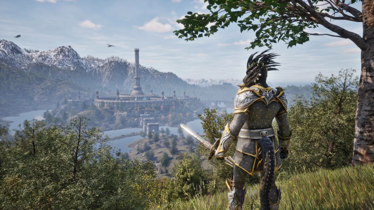 The elder scrolls iv oblivion remastered 1