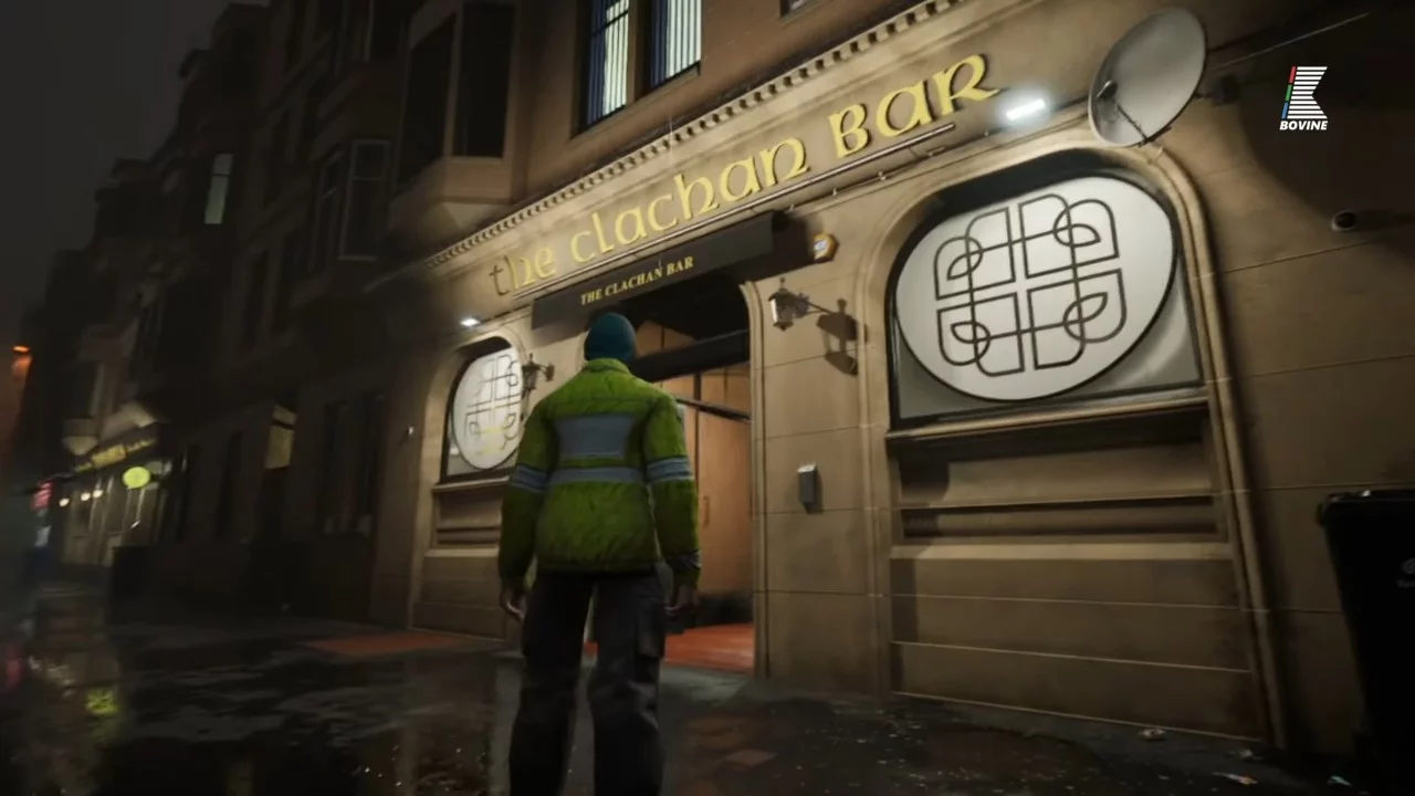 Gta по шотландски: энтузиаст из Пейсли делает мистическую игру с китайской забегаловкой и подземными скелетами