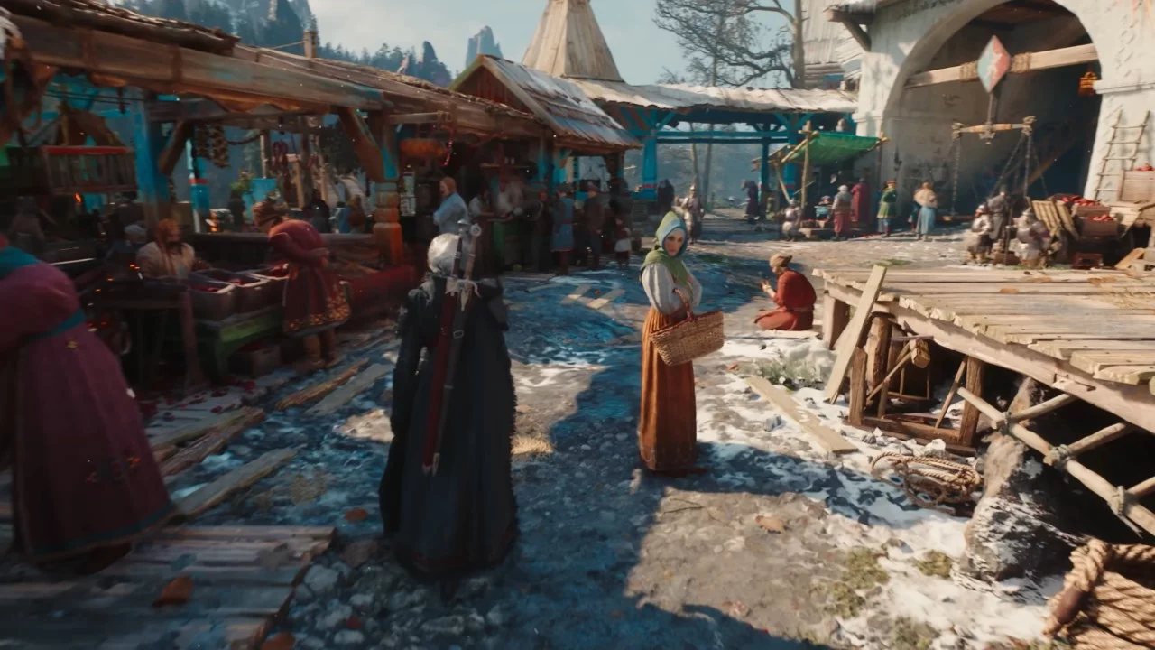 %22Проклятье, но мы постараемся%22: cdpr не уверена, потянет ли the witcher iv стабильные 60 fps