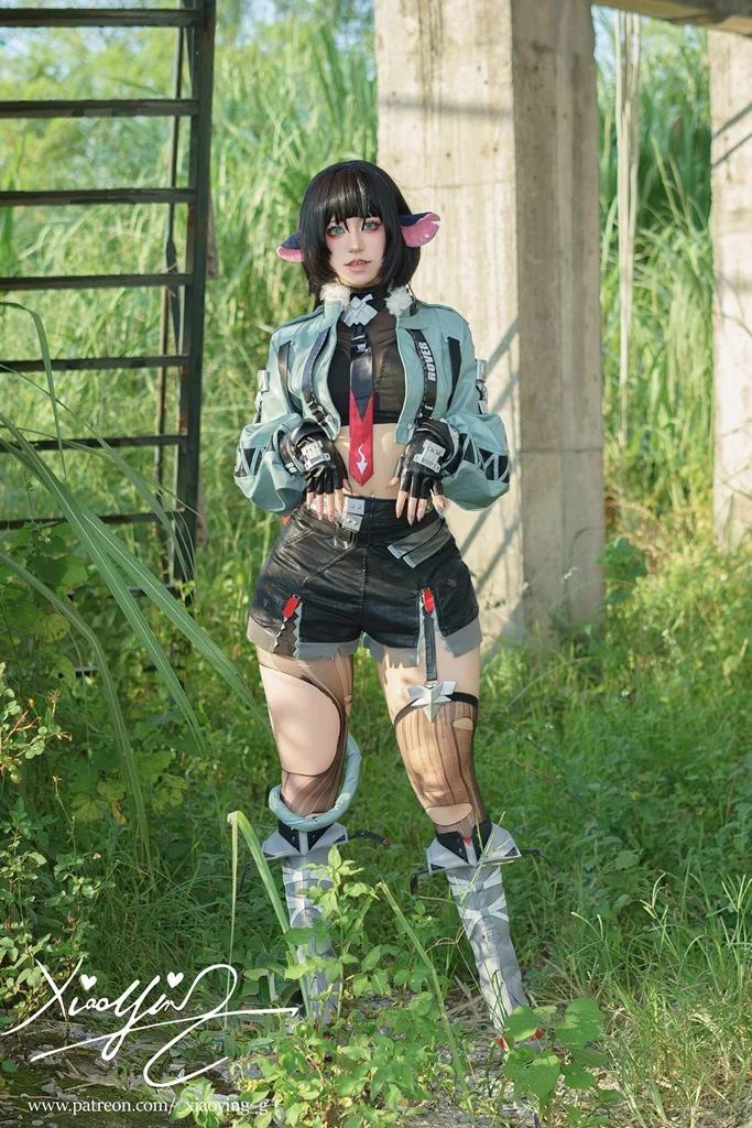 Косплей jane doe из zenless zone zero от xiaoying 1