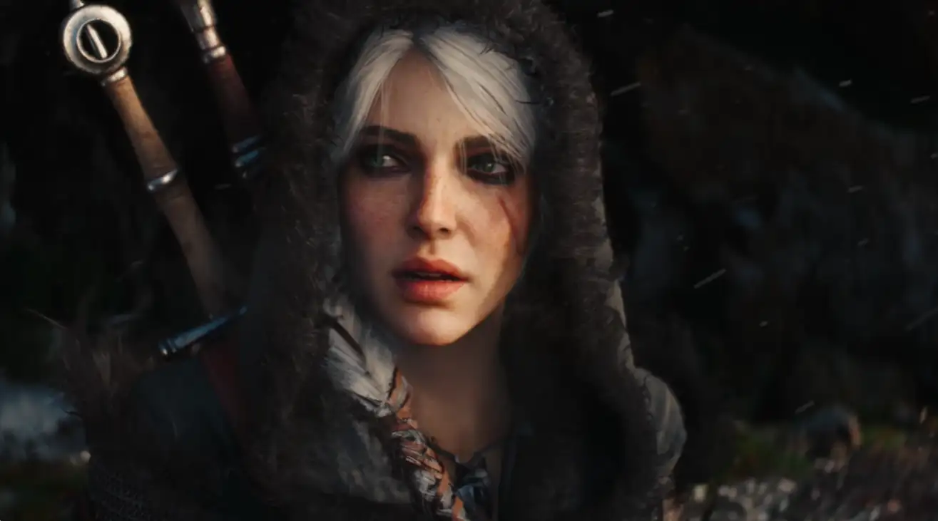 Опять эти скулы cd projekt red устала объяснять, что лицо Цири в the witcher 4 почти не менялось