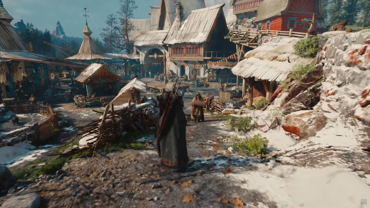 Ведьмак нового поколения: the witcher 4 показали геймплей с рейтрейсингом и 60 fps