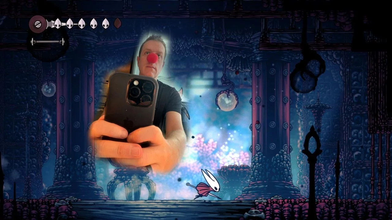 Hollow knight: silksong наконец покажут на gamescom? Хост надел клоунский нос