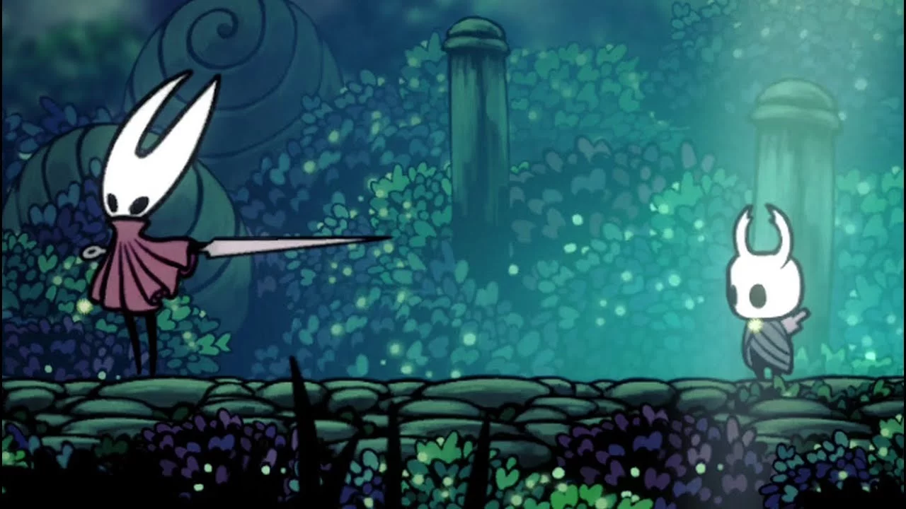 В файлах hollow knight silksong нашли герб Халлоунеста