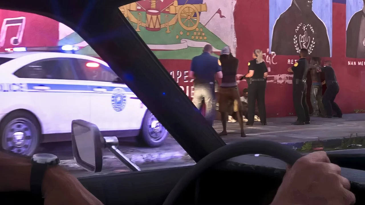 В gta 6 наконец то появятся полицейские женщины