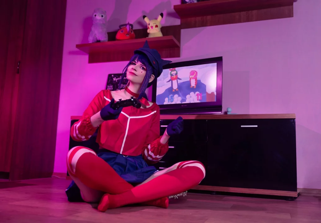 Косплей mita Кепочка из miside от mika hyakuya 5