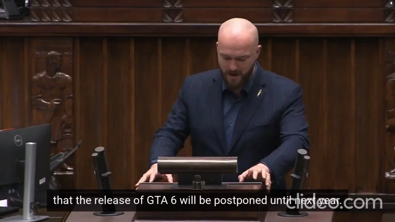 Польские политики отреагировали на перенос Grand Theft Auto