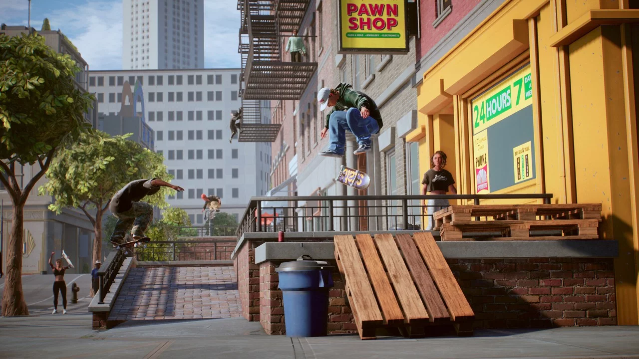 Skate. потеряла 90% игроков в Steam за два месяца